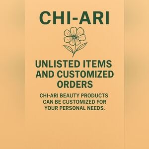 Customizable Home and Unlisted Items